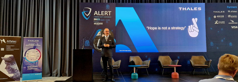 Conference, Alert, cybersecurity, Thales