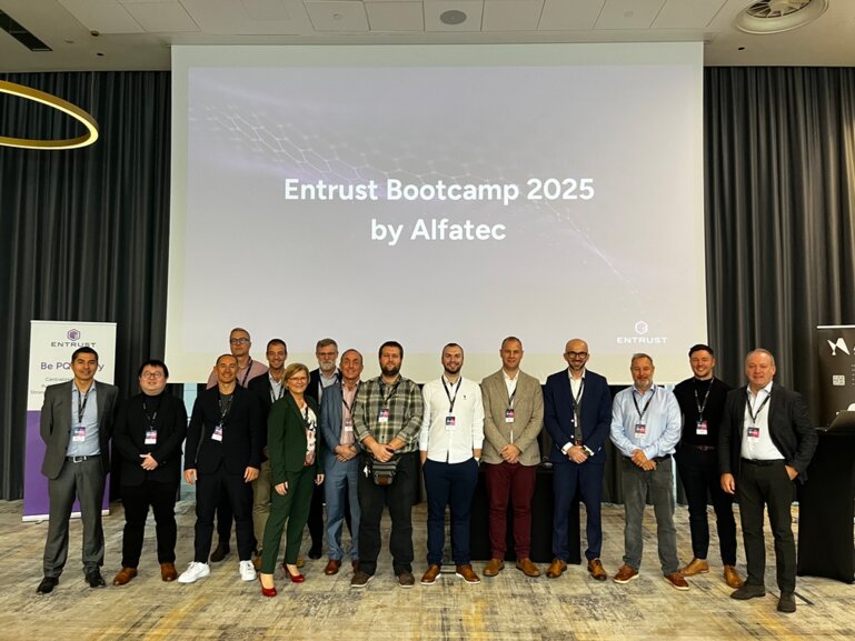 Entrust Bootcamp participants